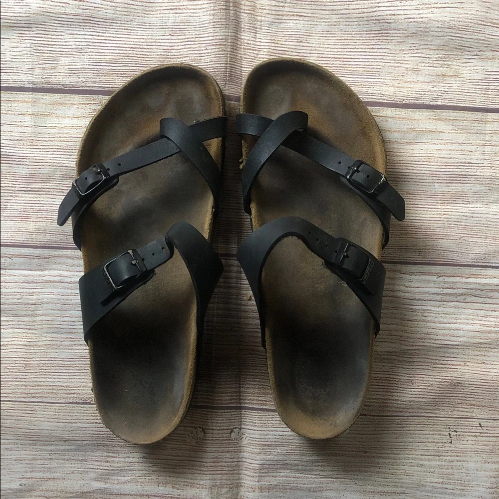 Birkenstock‎ Black Sandals